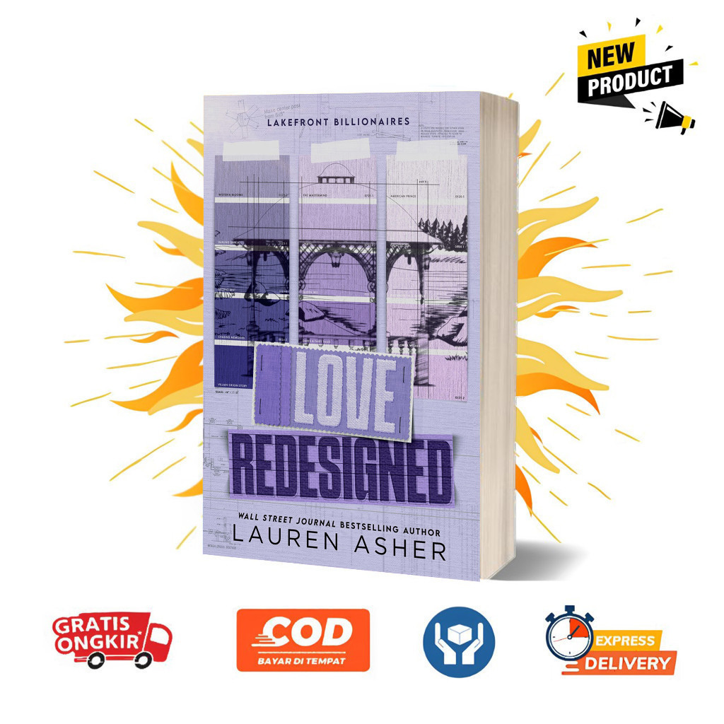 Love Redesigned (Lakefront Billionaires, 1) โดย Lauren Asher (ภาษาอังกฤษ)