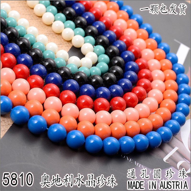 อุปกรณ์เสริม B รอบ DIY เครื่องประดับออสเตรีย Zhongtong คริสตัล Hairpin 5810 องค์ประกอบอุปกรณ์เสริมหล