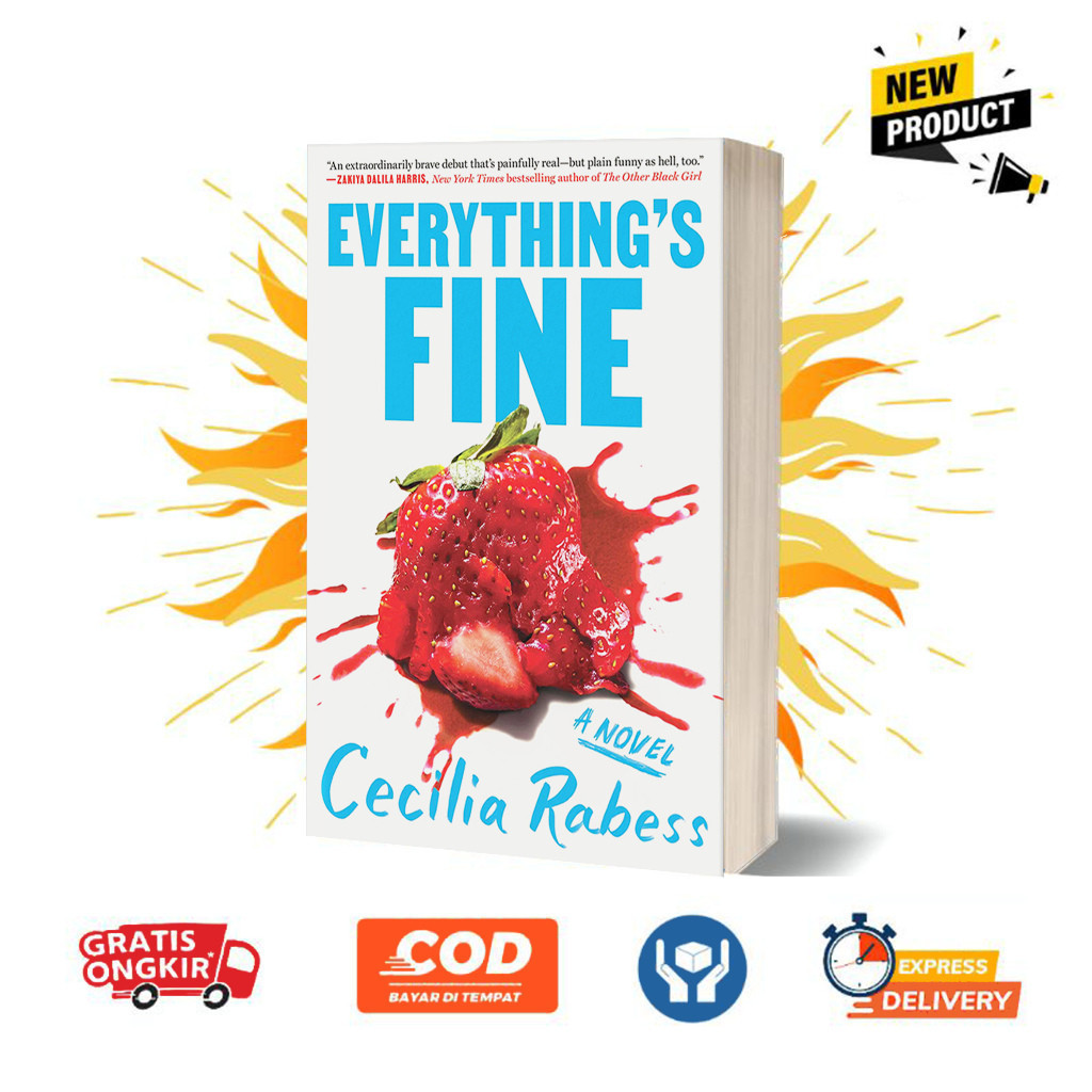 Everythings Fine by Cecilia Rabess (อังกฤษ)