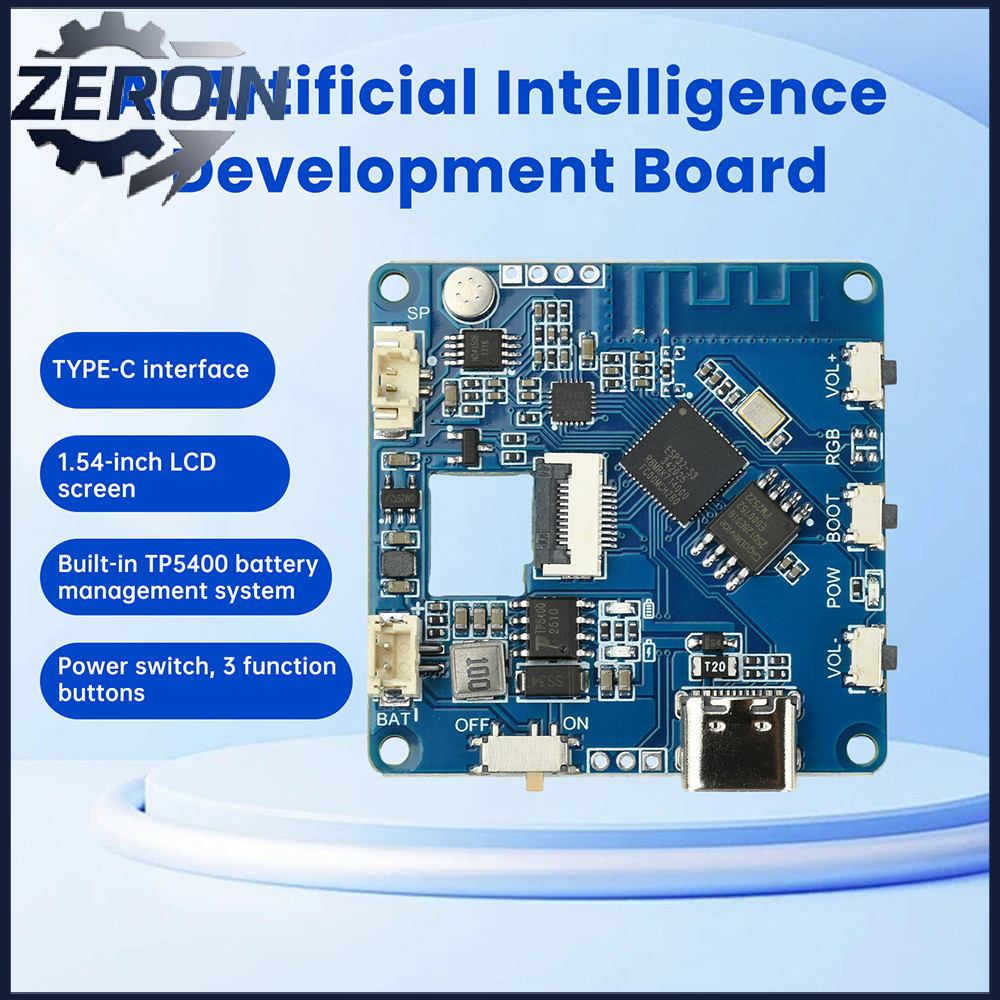 ESP32-AI โมดูลแชทด้วยเสียง WIFI ผู้ช่วยเสียงอัจฉริยะรองรับ Ai/Deepseek/Qwen รุ่น Type C
