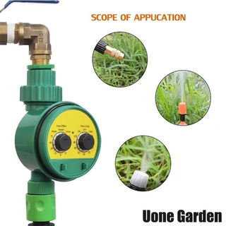 Water timer Digital เครื่องตั้งเวลารดน้ำอัตโนมัติแบบใช้ง่ายสะดวกต่อการรดน้ำต้นไม้โดยสามารถทำให้น้ำออกอัตโนมั