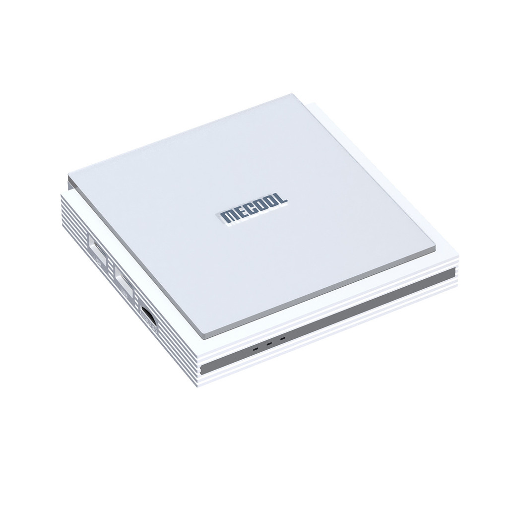 Original Mecool km2 plus Deluxe Edition Set-Top Box Dual Certification Dolby TV Box 4K TVbox