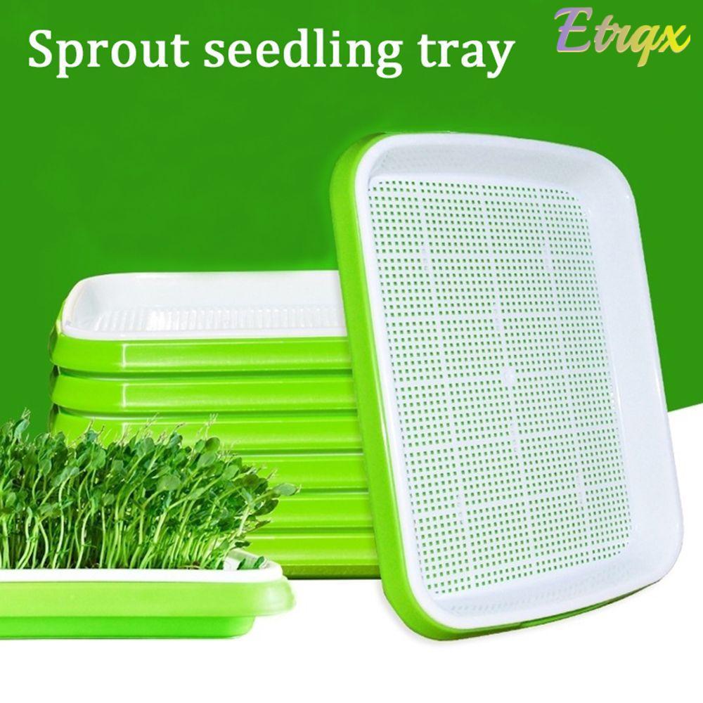ETRQX Grow Nursery Pots Gardening Supplies ถาด Hydroponic Nursery Paper Plant Box