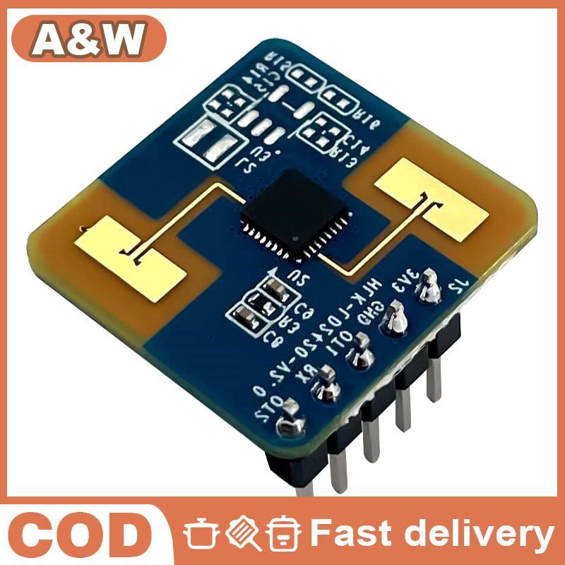 Null 24 Ghz LD2420 มิลลิเมตร Wave Radar Human Presence Sensing โมดูล Micro Motion อัจฉริยะ Sensor Ra