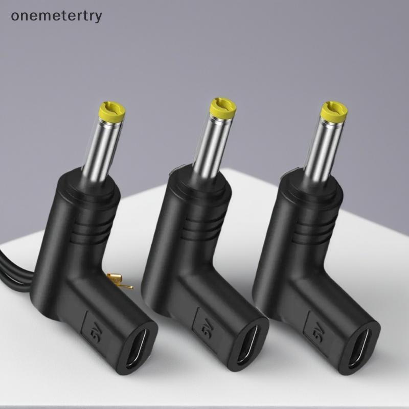 EM 5V Type-C ถึง DC ชาร์จปลั๊กแปลงสําหรับ PSP 1000, 2000, 3000 อะแดปเตอร์เกม DC แจ็คปลั๊กอะแดปเตอร์ช