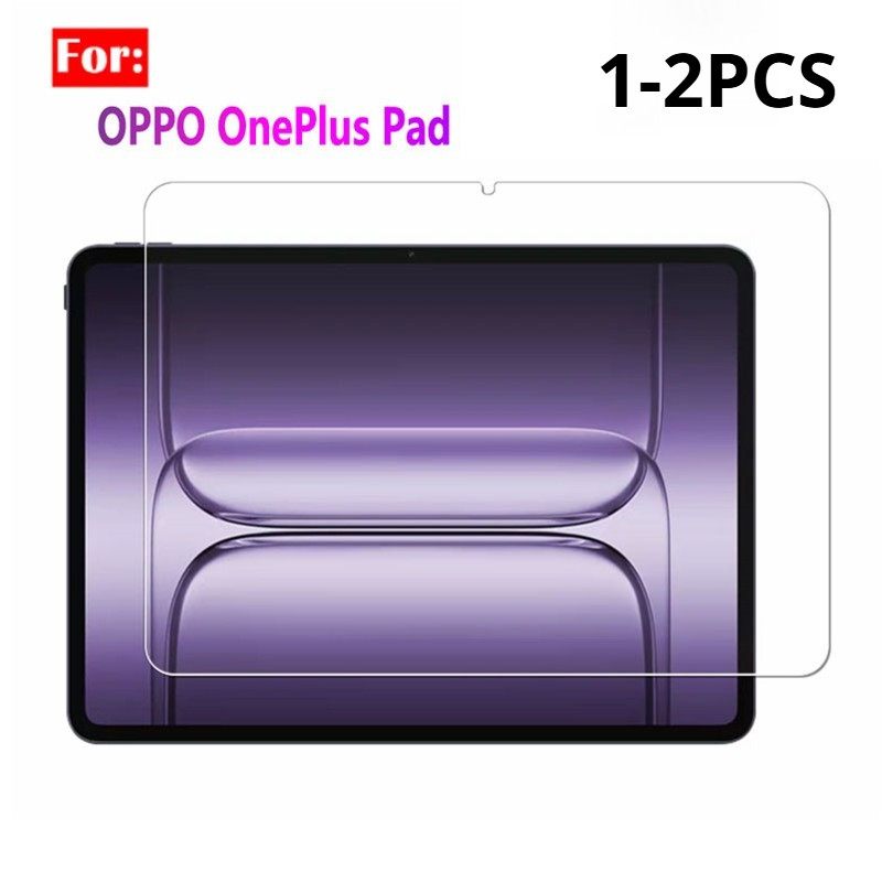 1-2 ชิ้น Matte กระจกนิรภัยสําหรับ OnePlus Pad 2 Pro 2Pro แท็บเล็ต HD ป้องกันหน้าจอสําหรับ OnePlus Pa