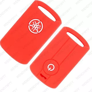 คุณภาพสูงยางซิลิโคน Remote Key สําหรับ YAMAHA XMax 125 250 309 300 400 Tricity 2020 2021 2022 NMAX 125 Tmax Tech Max