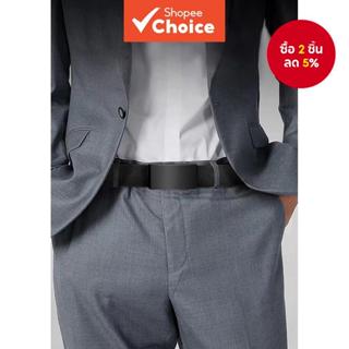 เข็มขัดหัวเข็มขัดอัตโนมัติหนังแท้สําหรับผู้ชาย - ยืดและทนทาน…