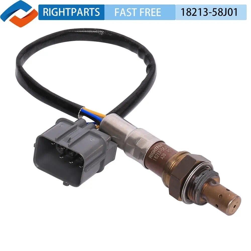 RIGHTPARTS 18213-58J01 1821358J01 Lambda รถ O2 เซนเซอร์ออกซิเจนสําหรับ Suzuki DA64V HE22S MH21S MH22