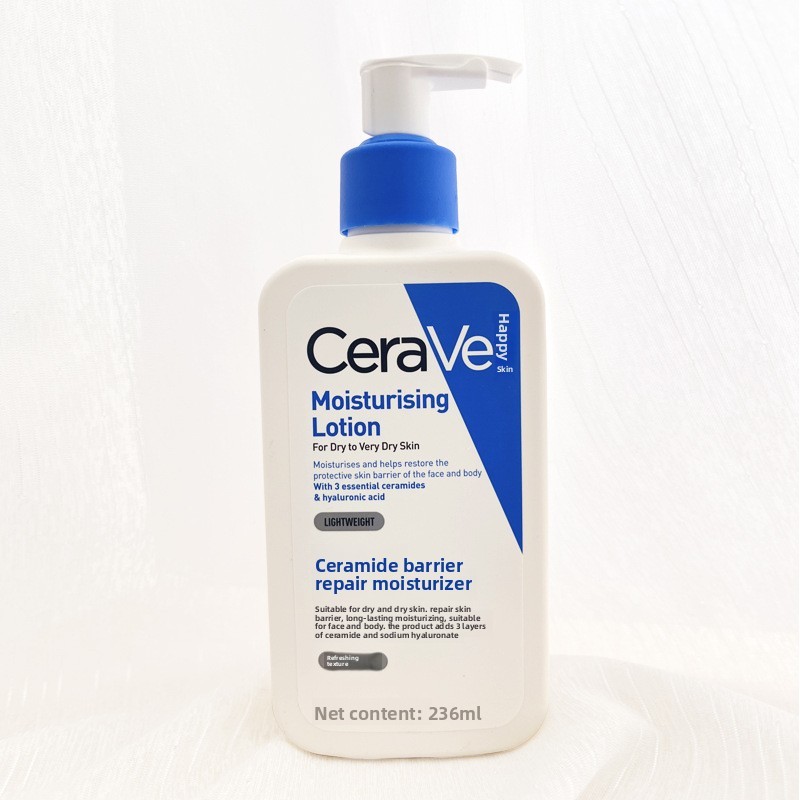ส่วนลด Cerave/Cerave Skin Body Lotion C Cream Moisturizer Adult Cream Moisturizer Autumn Winter Cera