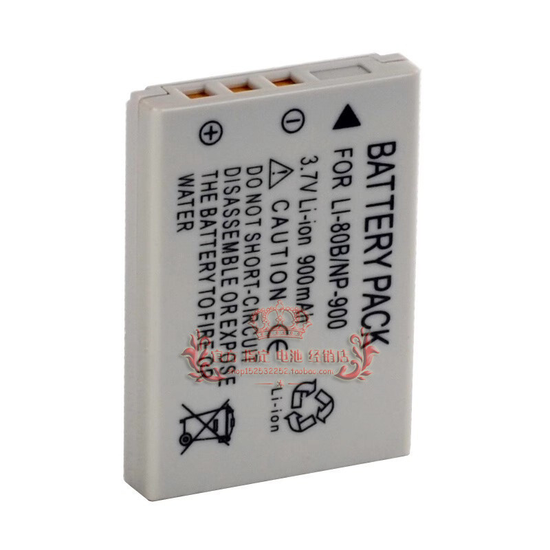 เหมาะสําหรับ BenQ/BenQ DCL1020 แบตเตอรี่กล้องดิจิตอล DM631 NP-900 820mAh