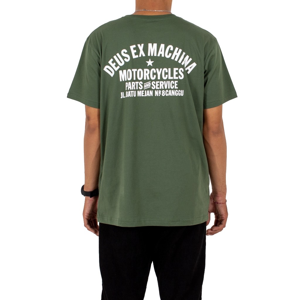 Deus Ex Machina - ที่อยู่บาหลี Og