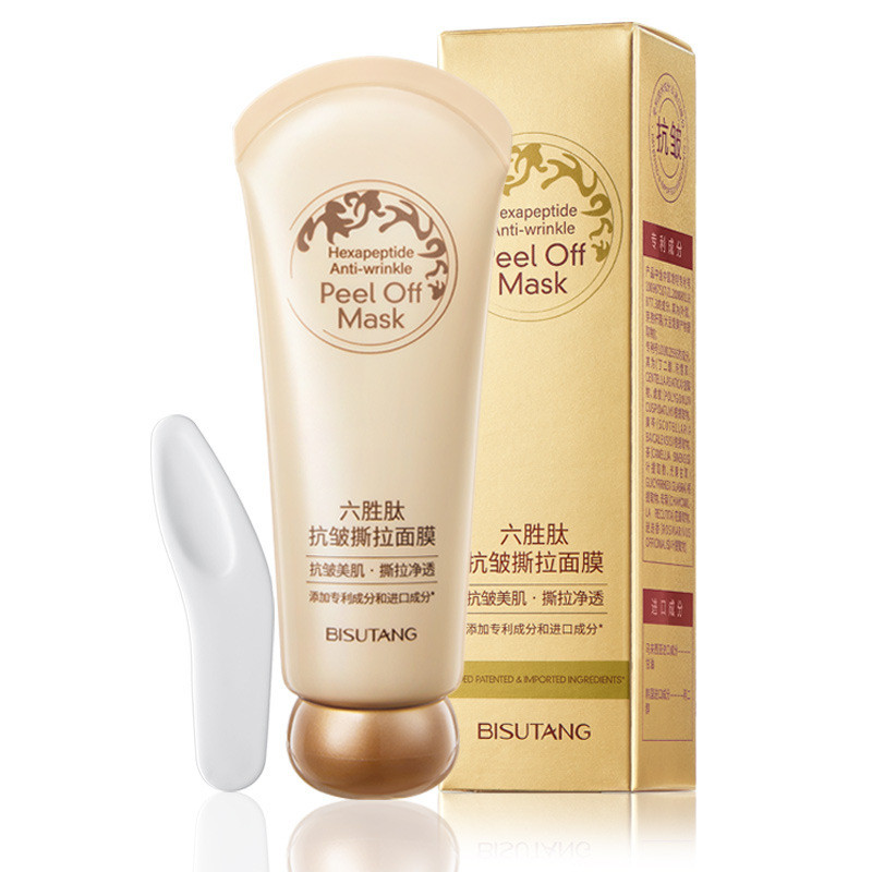 Seyoul skin care seyoul skin care Hexapeptide Anti-Wrinkle Peeling Mask ลบสิวหัวดําสิว Cuticle ทําคว