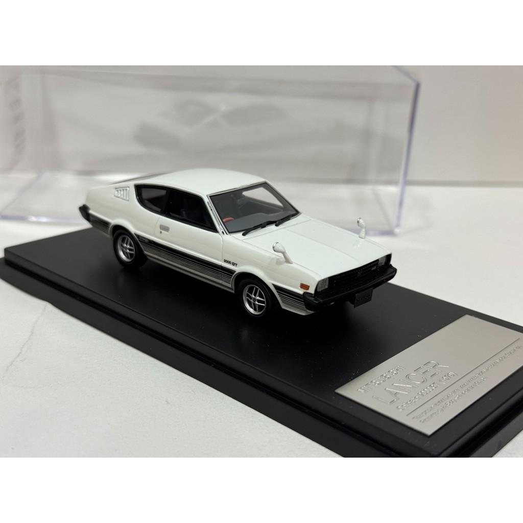 HI Story 1/43 Mitsubishi Lancer Mind Shooting Carefully ก่อนจัดส่ง Real Shot Goods ขายไม่คืนเงินได้ 