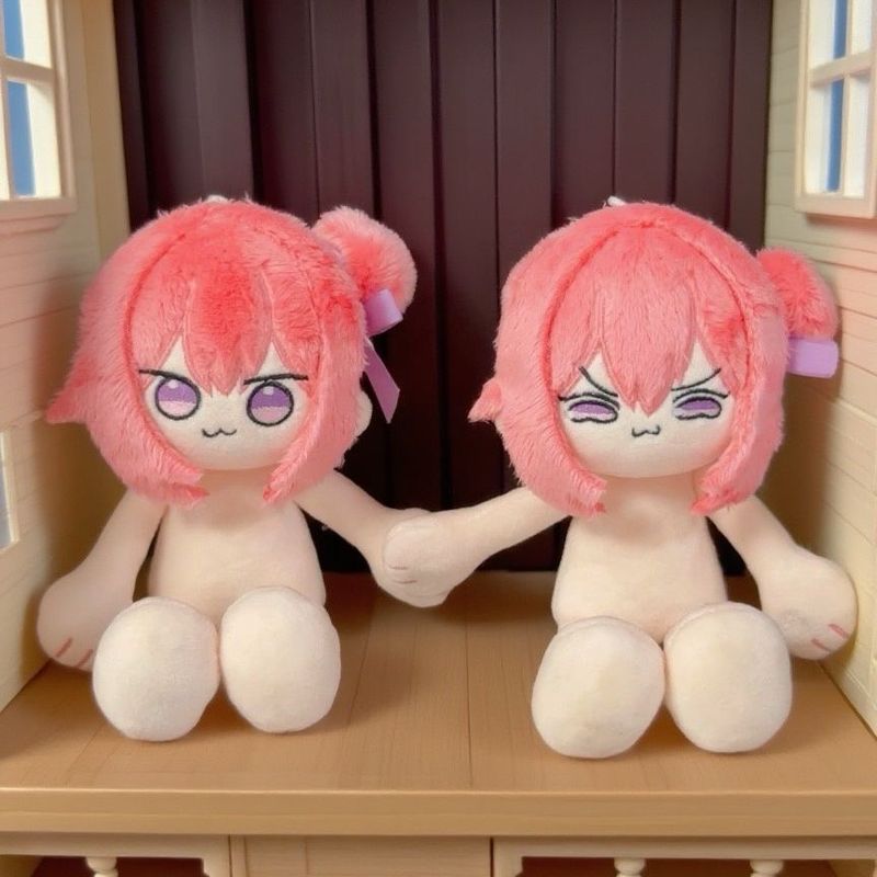 【พร้อมส่ง】Goddess of victory：Nikke Dorothy Hongran ฟิกเกอร์ ตุ๊กตานุ่ม ของเล่น คอสเพลย์ ของสะสม ของขวัญ DORO Dorothy 18 ซม.Dangling Goddess of Victory ของขวัญวันเกิดน่ารักตุ๊กตาผ้าฝ้าย