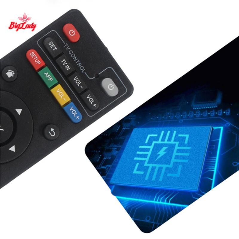 Biglady X96q รีโมทคอนโทรลชุดกล่องด้านบนสําหรับ X96mini X96w X96qpro X96max T95 HK1 H96 ใหม่