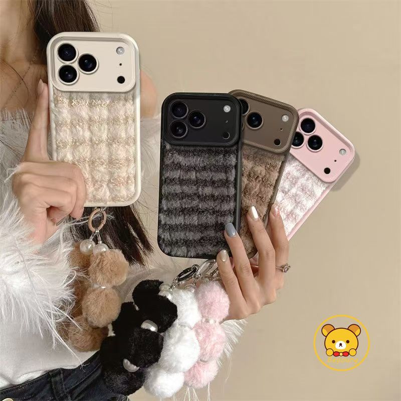 Insสไตล์ฤดูหนาวPlushสําหรับRealme 14X 13 12 12X 10S 9 Pro SE 9i 8 8S 7 Q5 Q5X Q5i Q3 Q3S Q3T Q3i 5G 