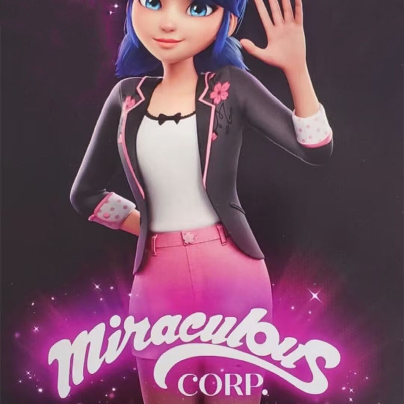 เสื้อCosplay Season 6 Marina แขนสั้น สไตล์การ์ตูนน่ารักสำหรับสวมใส่วันdaily wear