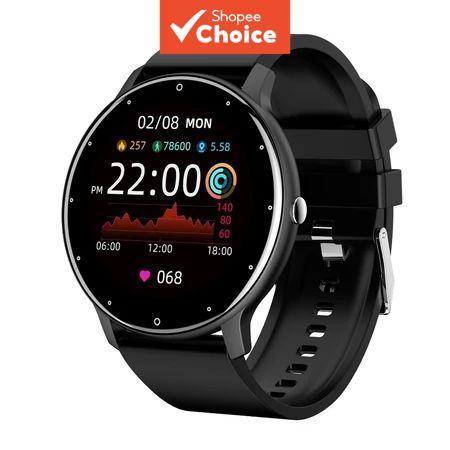 ZL02D สมาร์ทวอทช์สร้อยข้อมือสมาร์ท Heart Rate การตรวจสอบการนอนหลับนาฬิกากันน้ํา Earbud