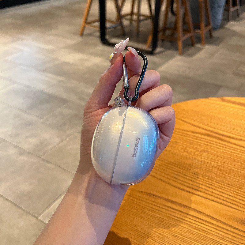 เหมาะสําหรับ Baseus Boie MC1 Pro หูฟังป้องกันกรณี Baseus mc1 หูฟังบลูทูธป้องกันกรณี