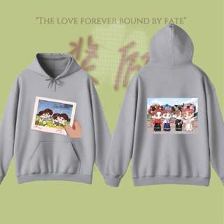 DESIRE4 Fervent Hearts Graphic Hoodie | Bold Fan Style | เสื…