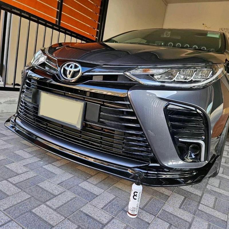 Glossy crazy sabi เคลือบสีคาร์นูบาสูตรเงาใส