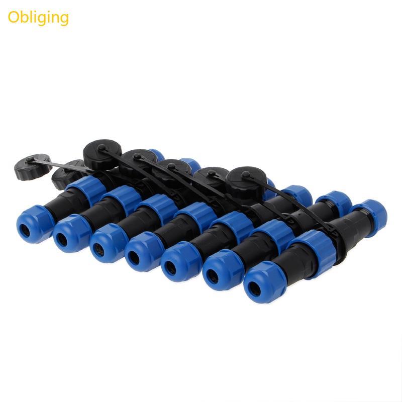 Obliging Aviation Plug Socket Connector Cable Plug Socket Outdoor Waterproof Connector