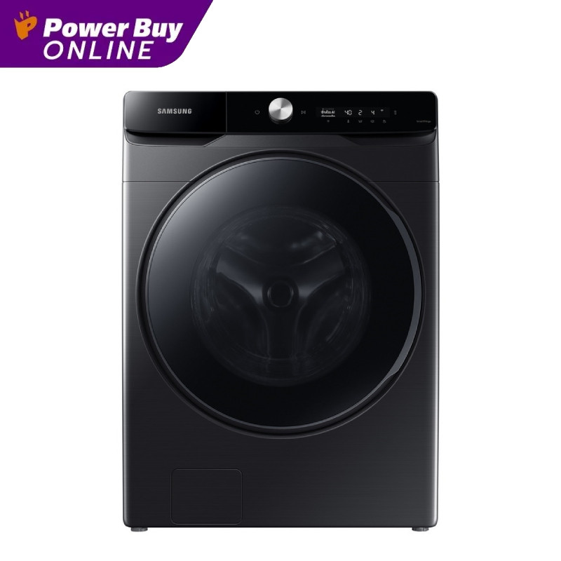 [จัดส่งพร้อมติดตั้ง] New2022 SAMSUNG เครื่องซักผ้าฝาหน้า (16 kg) รุ่น WF16T6500GV/ST