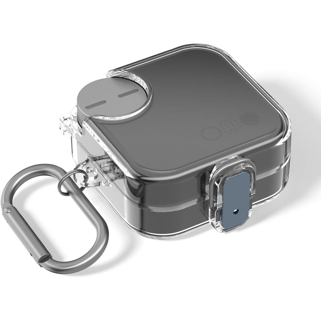 สําหรับ CMF Buds Pro 2 เคส TPU แบบนุ่มโปร่งใสและป้องกันสําหรับหูฟัง CMF Buds Pro 2 ระบบล็อคที่ปลอดภั