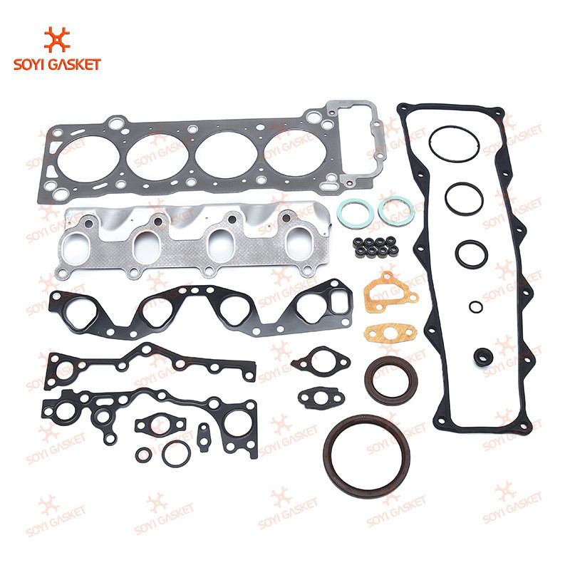 1RZ Sea Lion Van 04111-75012 เครื่องยนต์ Overhaul Kit อุปกรณ์เสริมวาล์ว Room Cover Cushion Air Cushi