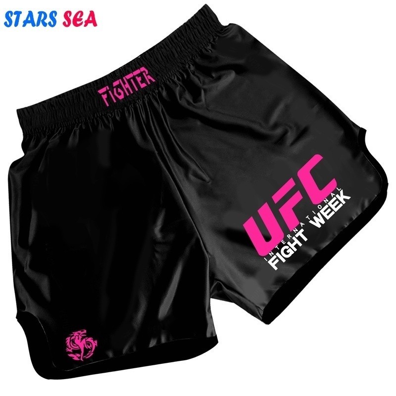 กางเกงขาสั้นมวยไทยมวย MMA Venom Fighting UFC การฝึกอบรมชุดมืออาชีพผู้ชายผู้หญิงการแข่งขัน Sanda การป