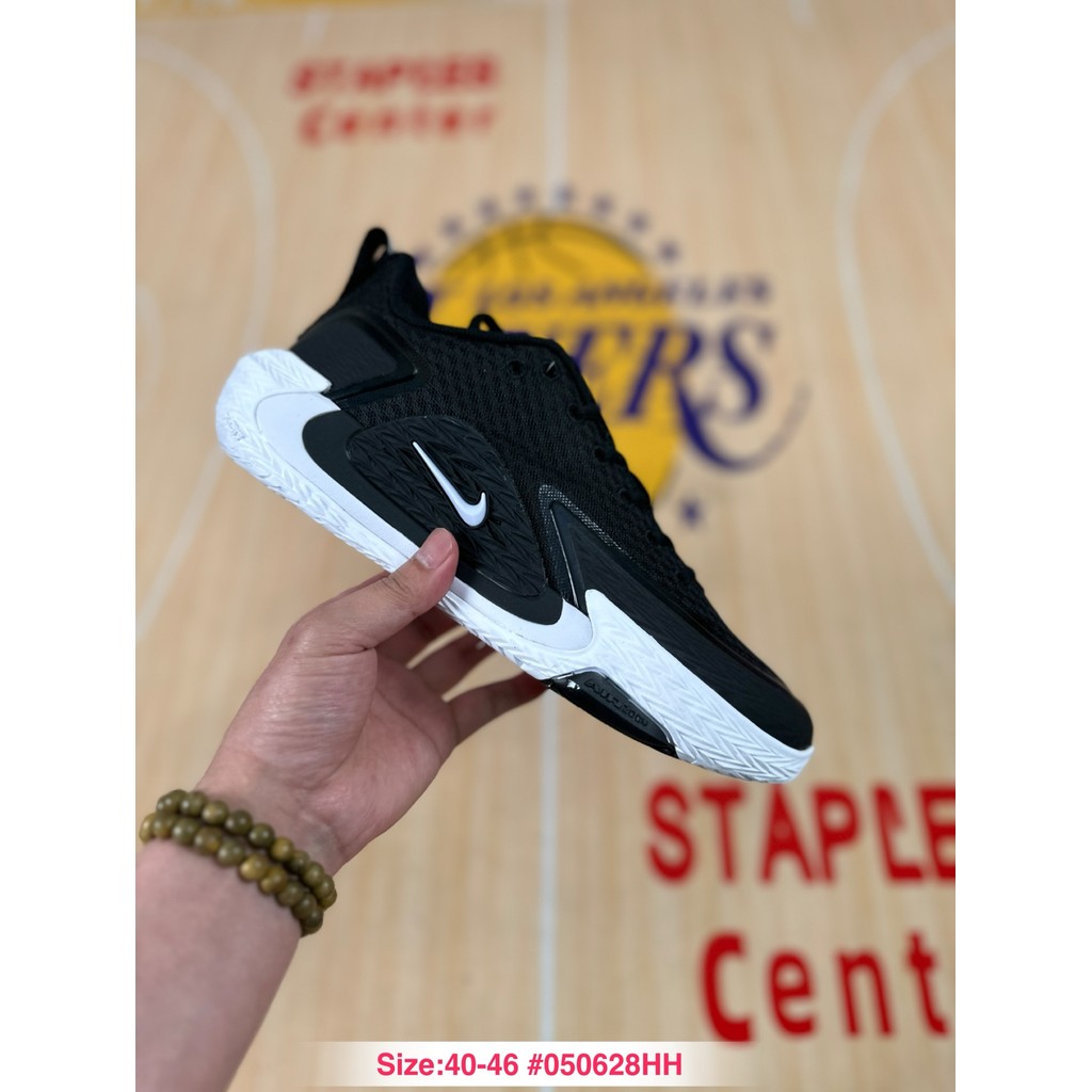 รองเท้าบาสเก็ตบอล Nike Air Zoom GT Cut 3 รองเท้าผ้าใบประสิทธิภาพระดับมืออาชีพพร้อมการกันกระแทกแบบซูม