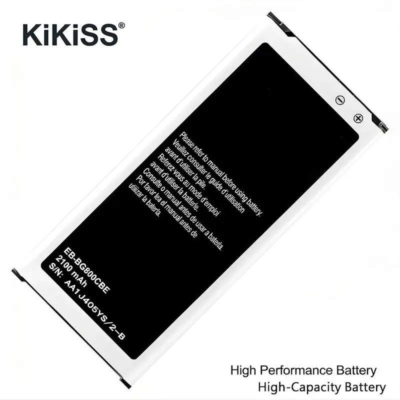 แบตเตอรี่โทรศัพท์มือถือ EB-BG800BBE 2100mAh สําหรับ Samsung Galaxy S5 Mini SM-G800F SM-G800H SM-G800