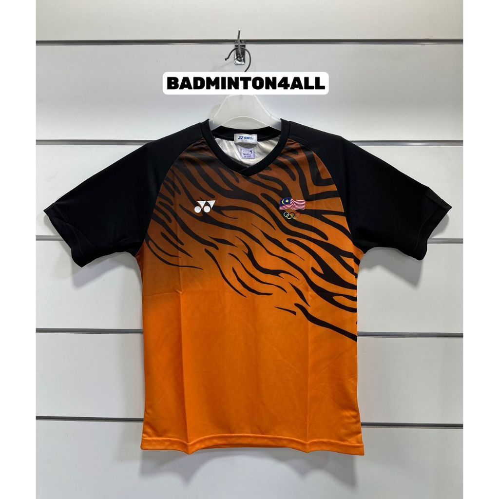 เสื้อยืด YONEX TOKYO OLYMPIC MALAYSIA (CLASSIC EDITION)