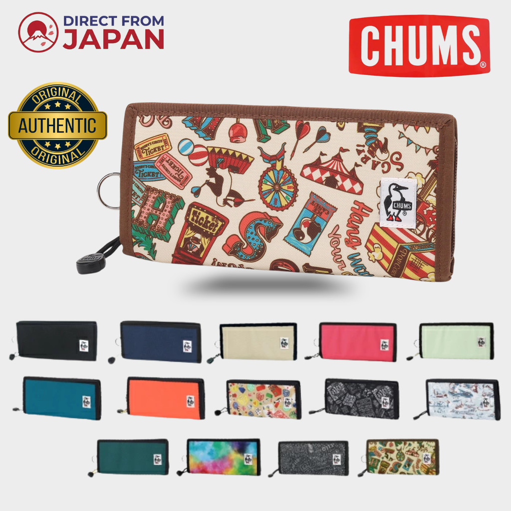 [Chums] Recycle Billfold Wallet