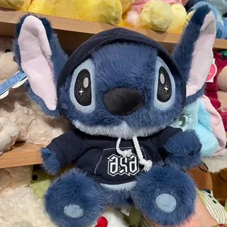 Stitch ของเล่นตุ๊กตา ตุ๊กตาตุ๊กตาน่ารักเสื้อกันหนาว Stitch Theme Park ของที่ระลึกคู่ของขวัญวันเกิด