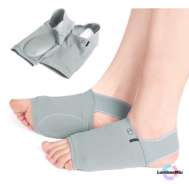 LontimeMio] พื้นรองเท้าเท้า Arch Support Heel เท้าแบน Fallen Arch Pain ช่วย Plantar Fasciitis ใหม่