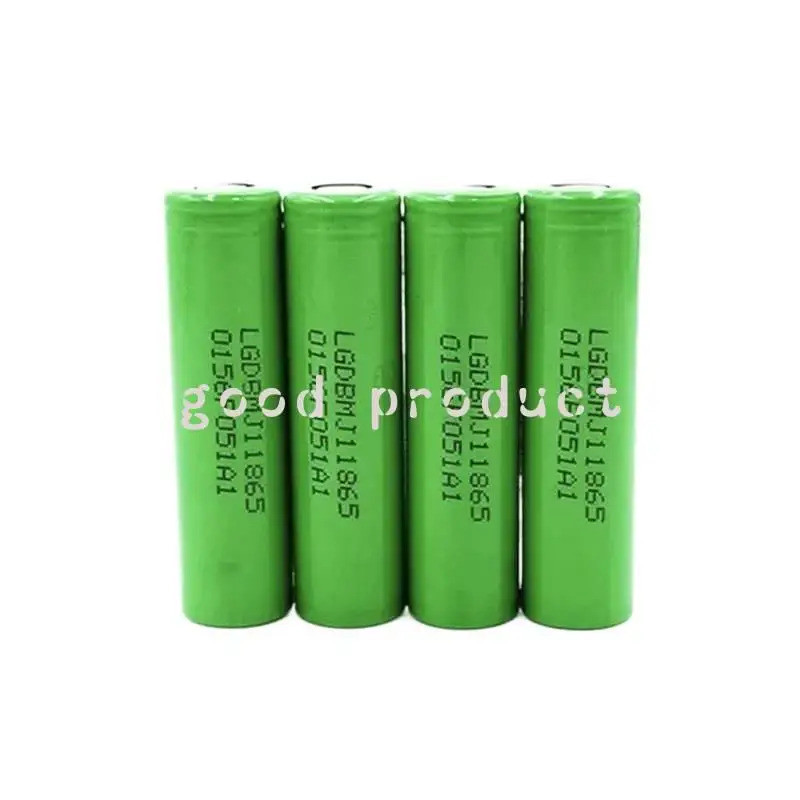 100% ใหม่ Original MJ1 3.7V 3500 mAh 18650 แบตเตอรี่ลิเธียมสําหรับไฟฉายแบตเตอรี่สําหรับ LG MJ1 3500 