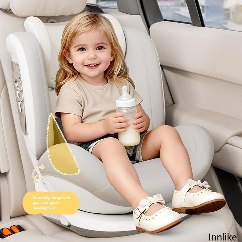 INN Baby Car Seat Cushion With Foam Filling And Airflow โพลีเอสเตอร์