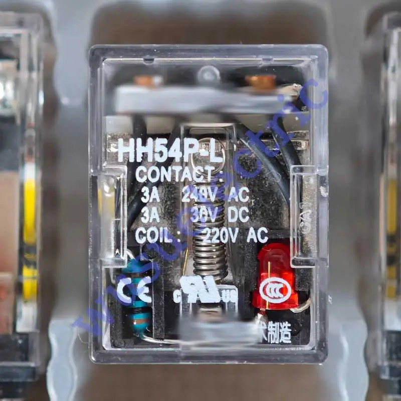 ใหม่ HH54P-L RELAY ต้นฉบับใหม่