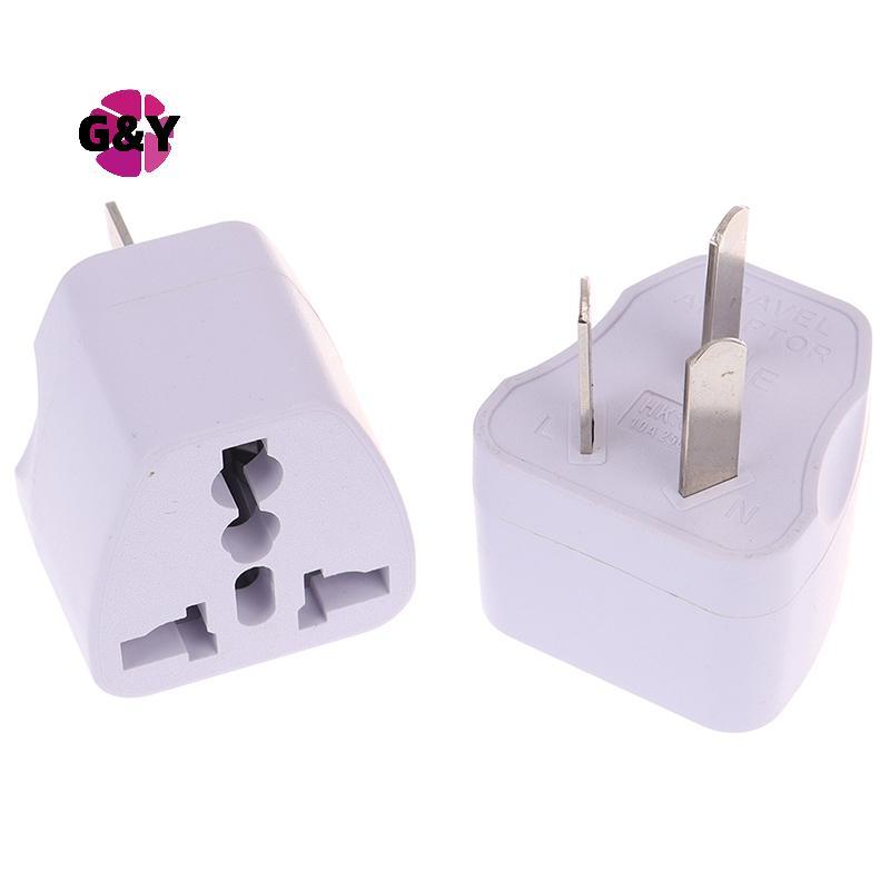 G&Y Universal Travel Power Plug Adapter USA EU EURO Asia to AU AUSTRALIAN 3 Pin