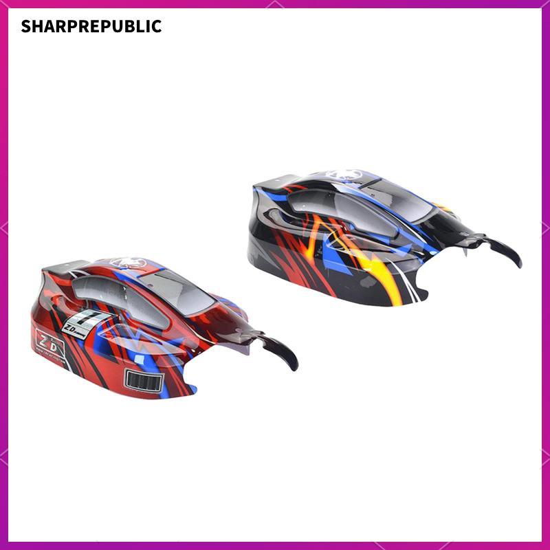 [Sharprepublic] RACING ZD ฝาครอบตัวถังรถอะไหล่สําหรับ ZD-Racing 1/8 Off-Road Buggy RC รถอุปกรณ์เสริม