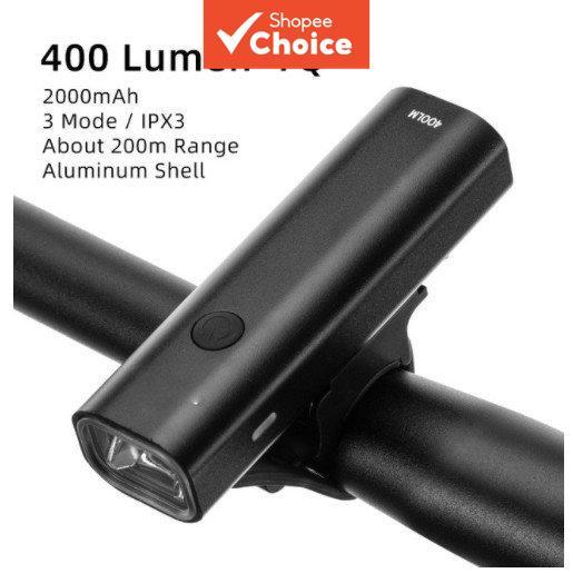 ไฟหน้าจักรยานแอลอีดี ชาร์จด้วย USB, ไฟหน้าสว่างสูงเพื่อความปลอดภัยในการปั่นจักรยาน