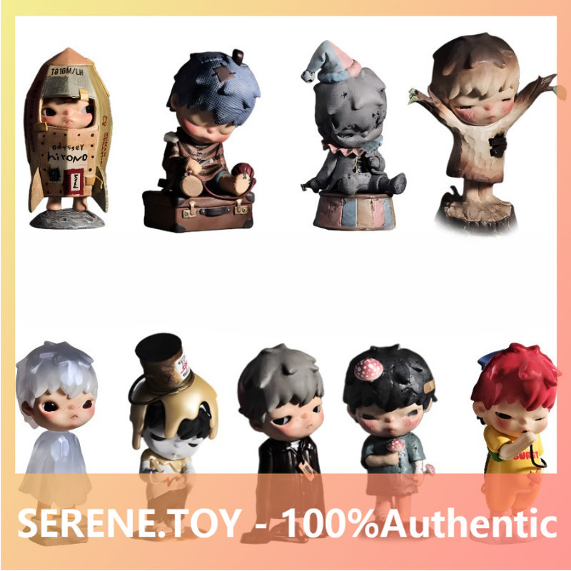 POPMART HIRONO Reshaping Series Mystery Box ของเล่นเครื่องประดับของขวัญ