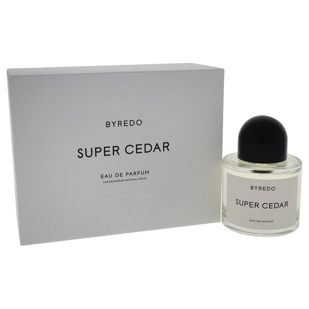 Byredo Byredo Super cedar by byredo สําหรับผู้ชาย - สเปรย์ edp 3.4 ออนซ์