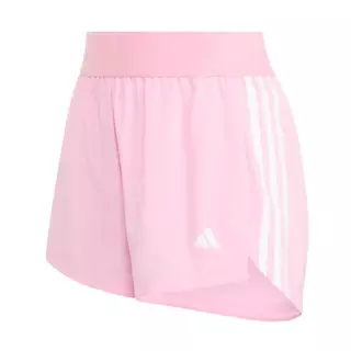 adidas Gym & Training กางเกงขาสั้นผ้าทอ Hyperglam ผู้หญิง สีชมพู KR0422