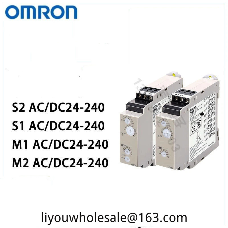 Omron Timer Time Relay H3DK-M1 M2 S1 S2 FA GA HCS HDS HBS HCL