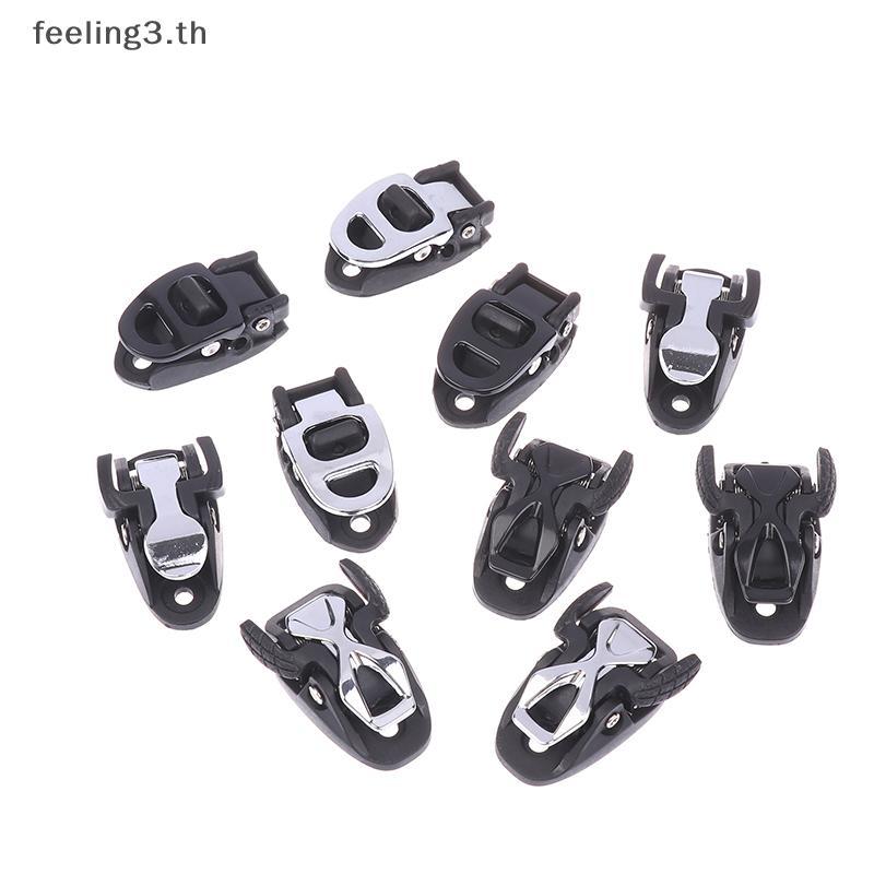 เข็มขัดสายคล้องคอกลไกรถเลื่อน ชุดUniversal พลาสติกทนทาน สำหรับรองเท้าInline Skates