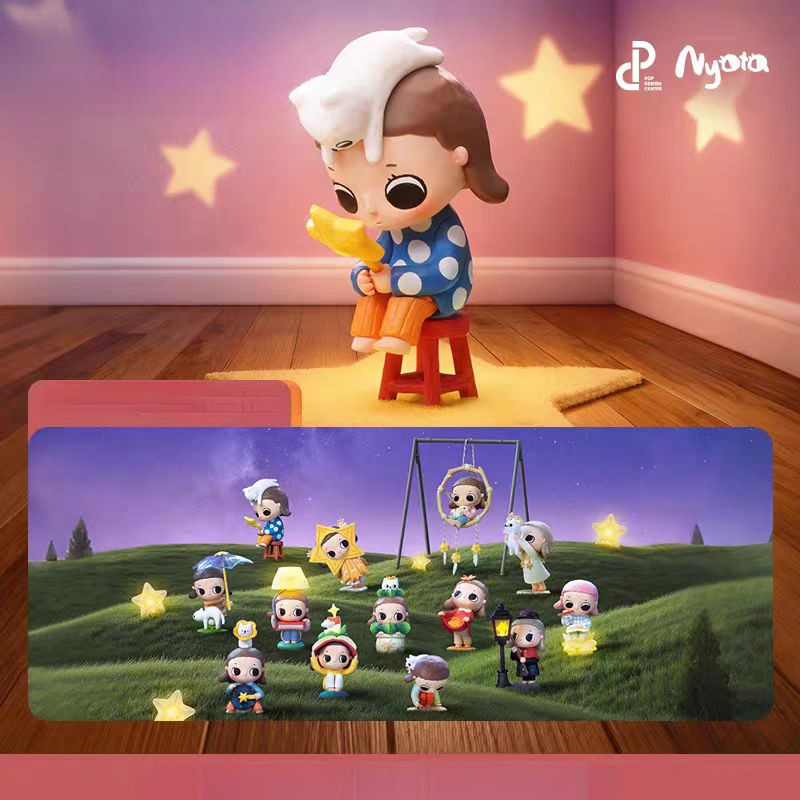 Nyota We Are All Star Series ตุ๊กตาโมเดลน่ารักของเล่นของขวัญเด็กผู้หญิง