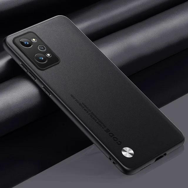 หรูหรา PU หนังสําหรับ Realme GT Neo 2 2T GT2 Pro Neo2 T ฝาครอบซิลิโคนป้องกันเคสโทรศัพท์สําหรับ Realme GT Neo 3 3T อุปกรณ์เสริมทนทาน - รูปที่ 5